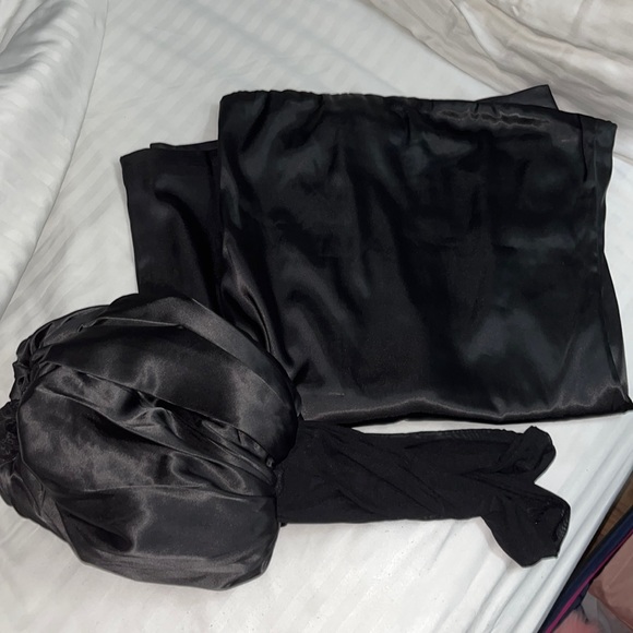 Fashion Nova Dress and Gloves - Picture 2 of 2